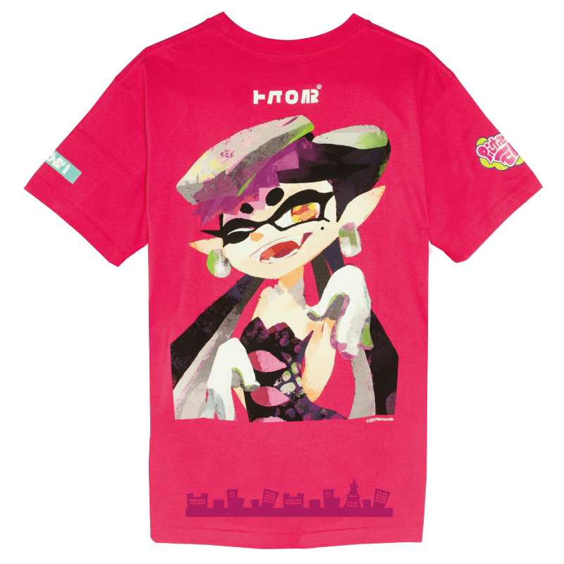 スプラトゥーン シャツ フェス アオリ ホタル マリオ コラボ スプラトゥーン / ラストフェスT アオリ – EDITMODE ONLINE STORE