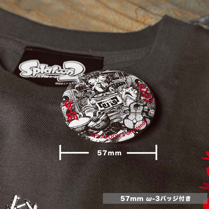 スプラトゥーン2 / ω-3 Tシャツ