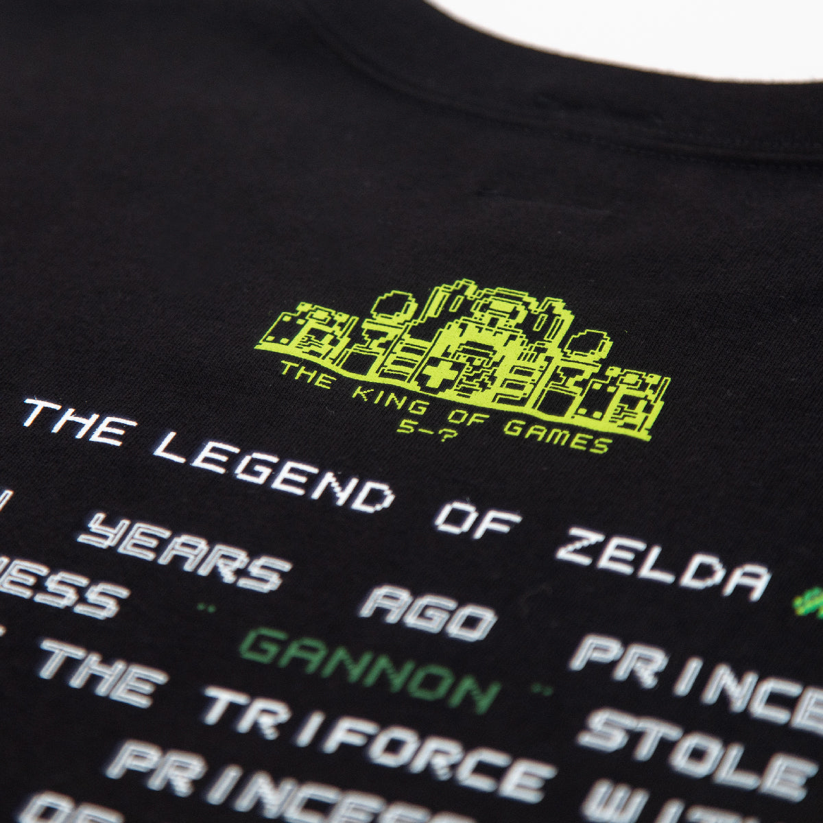 ゼルダの伝説 / ランダムゼルダTシャツ – EDITMODE ONLINE STORE