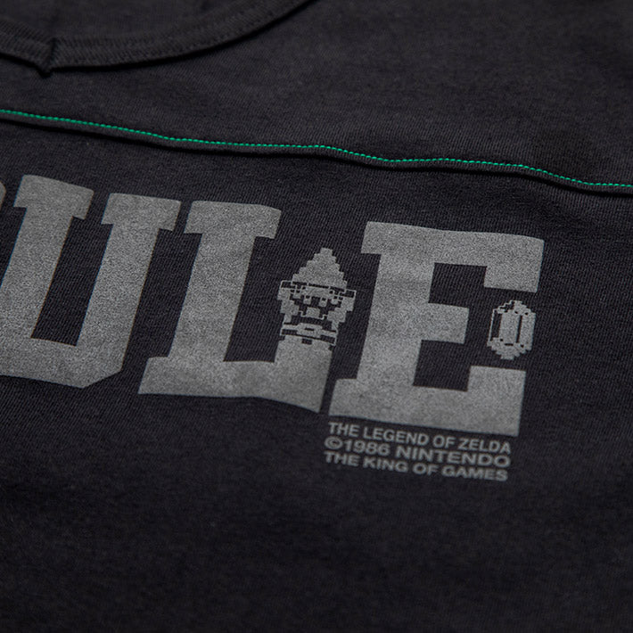 ゼルダの伝説 / KOGフットボールTシャツ(ハイラル） – EDITMODE