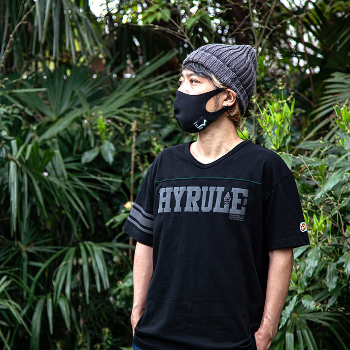 ゼルダの伝説 / KOGフットボールTシャツ(ハイラル） – EDITMODE