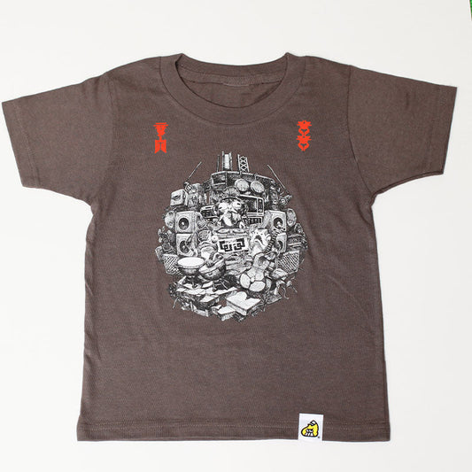 スプラトゥーン2 / ω-3 Tシャツ（キッズサイズ）