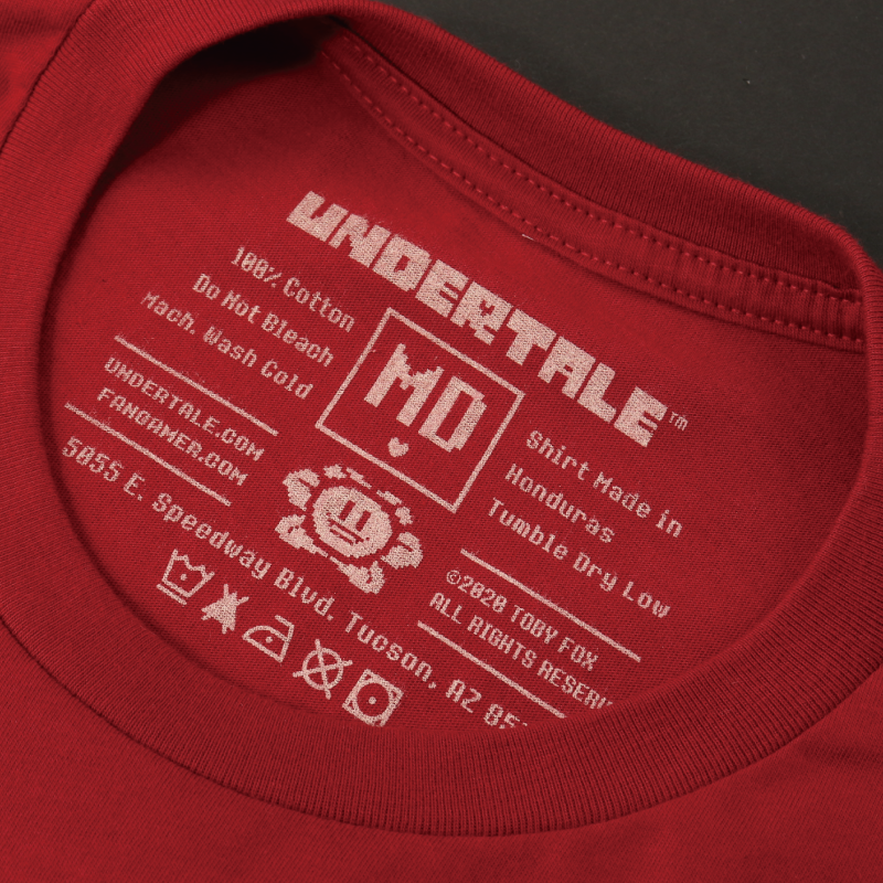 UNDERTALE LINE-T(Fangamer ver.)